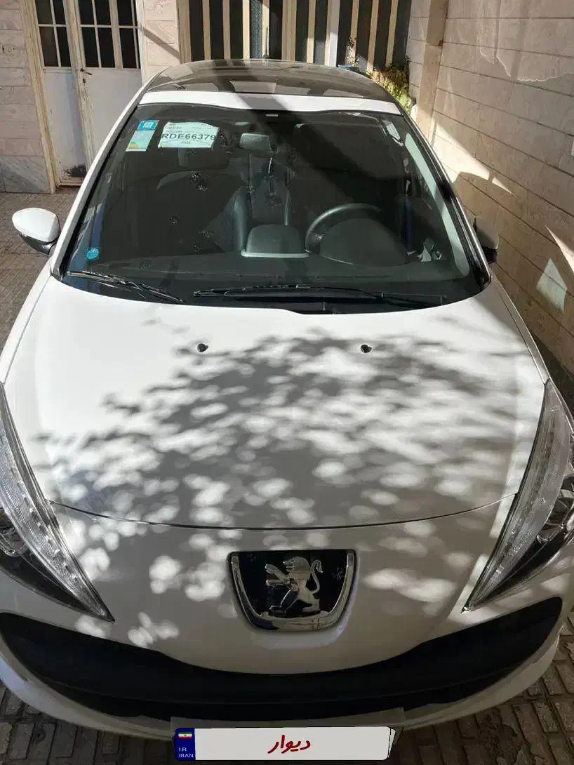 پژو ۲۰۷ پانا مدل ۱۴۰۳|خودرو سواری و وانت|دلیجان, |دیوار