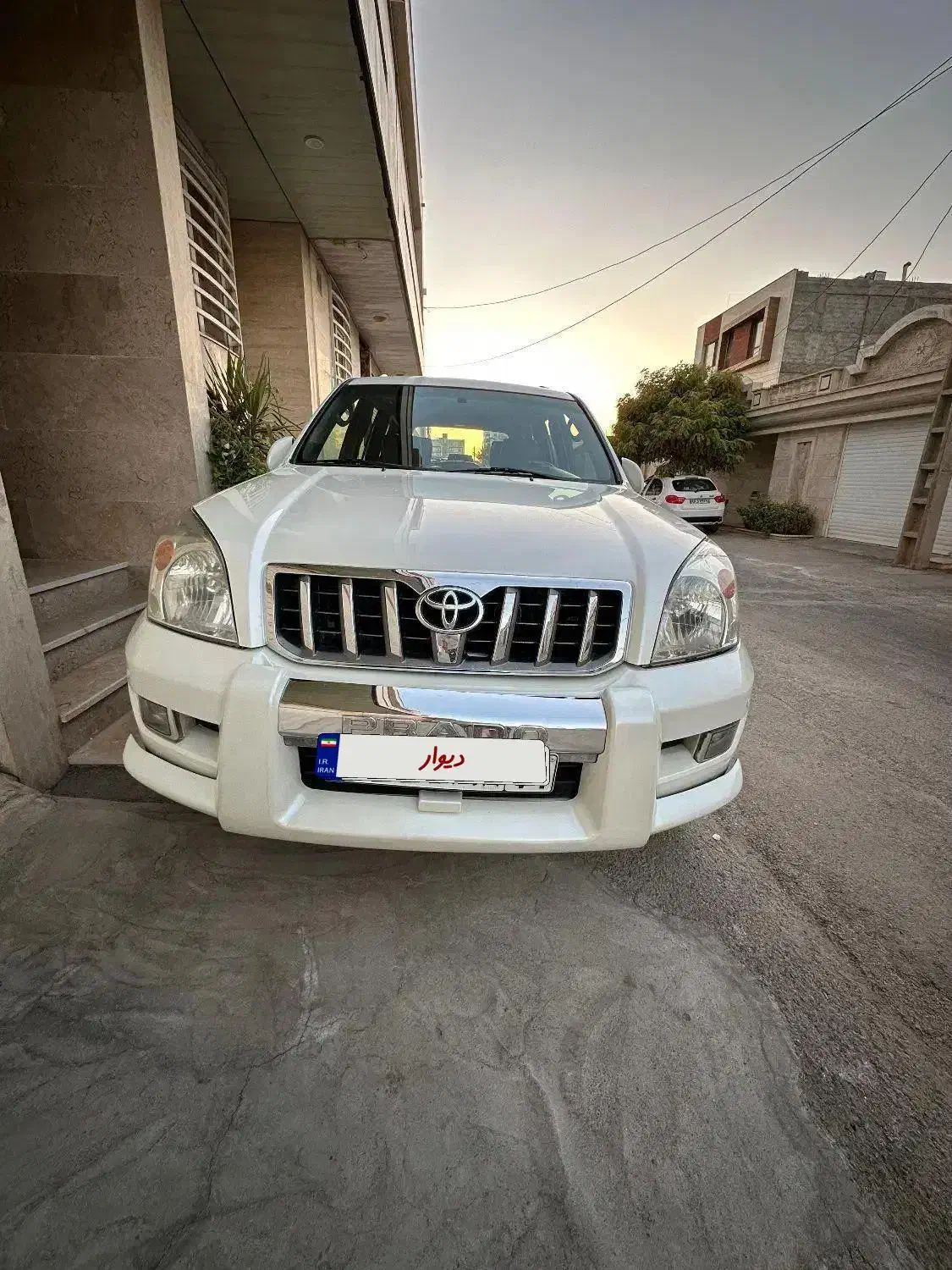 تویوتا پرادو شیش سیلندر مدل 2007|خودرو سواری و وانت|کرمان, |دیوار