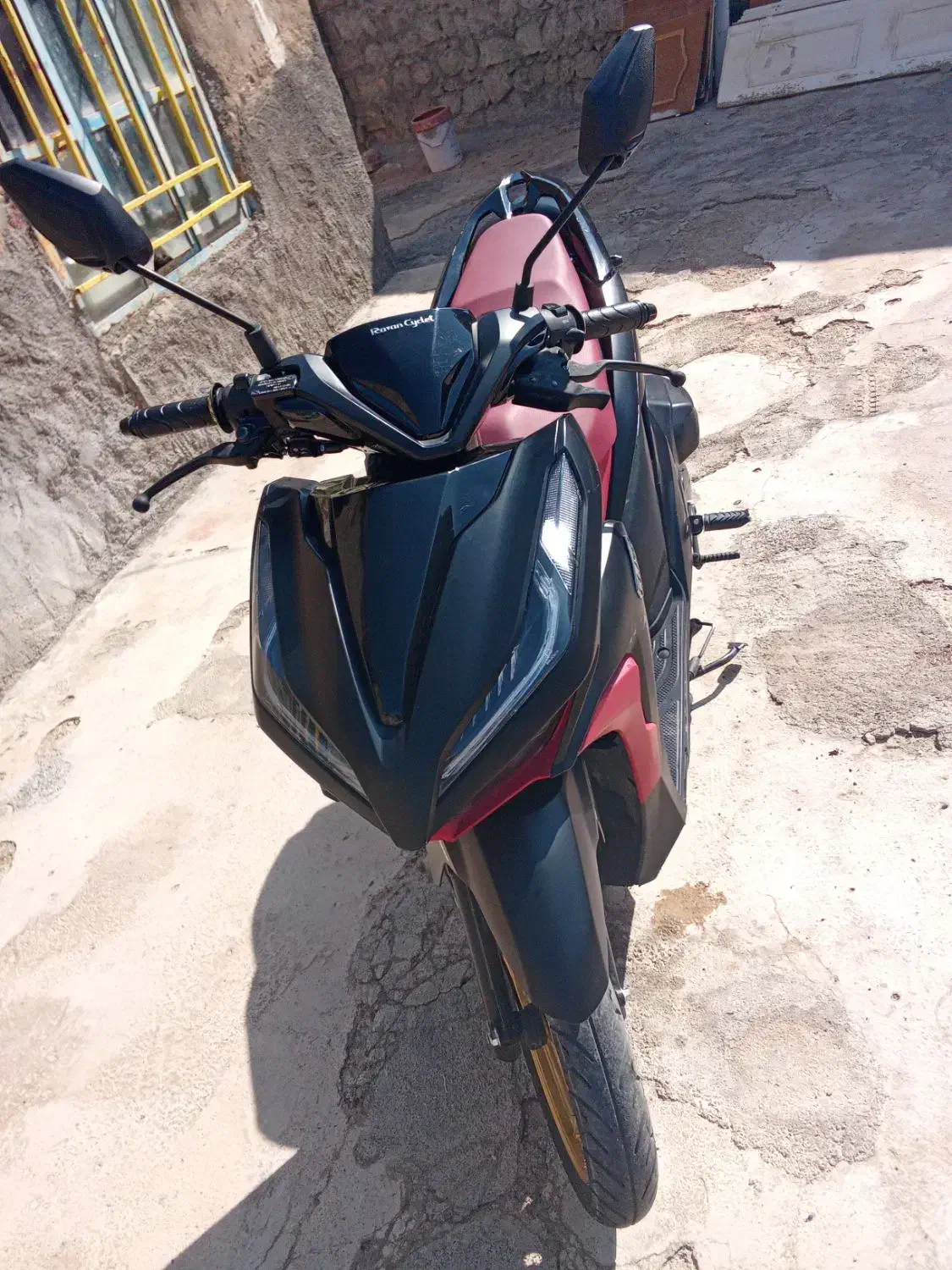 موتور کلیک 150 مدل1402|موتورسیکلت|یاسوج, |دیوار