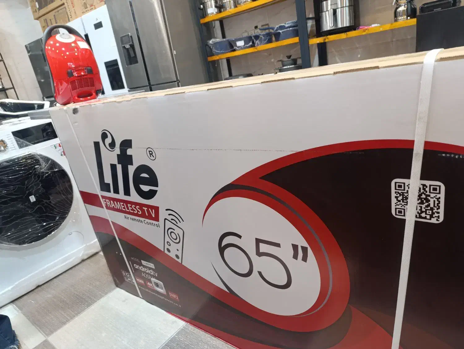 ۶۵ اینچ لایف اقساط 24ماهه|تلویزیون و پروژکتور|خرمآباد, |دیوار