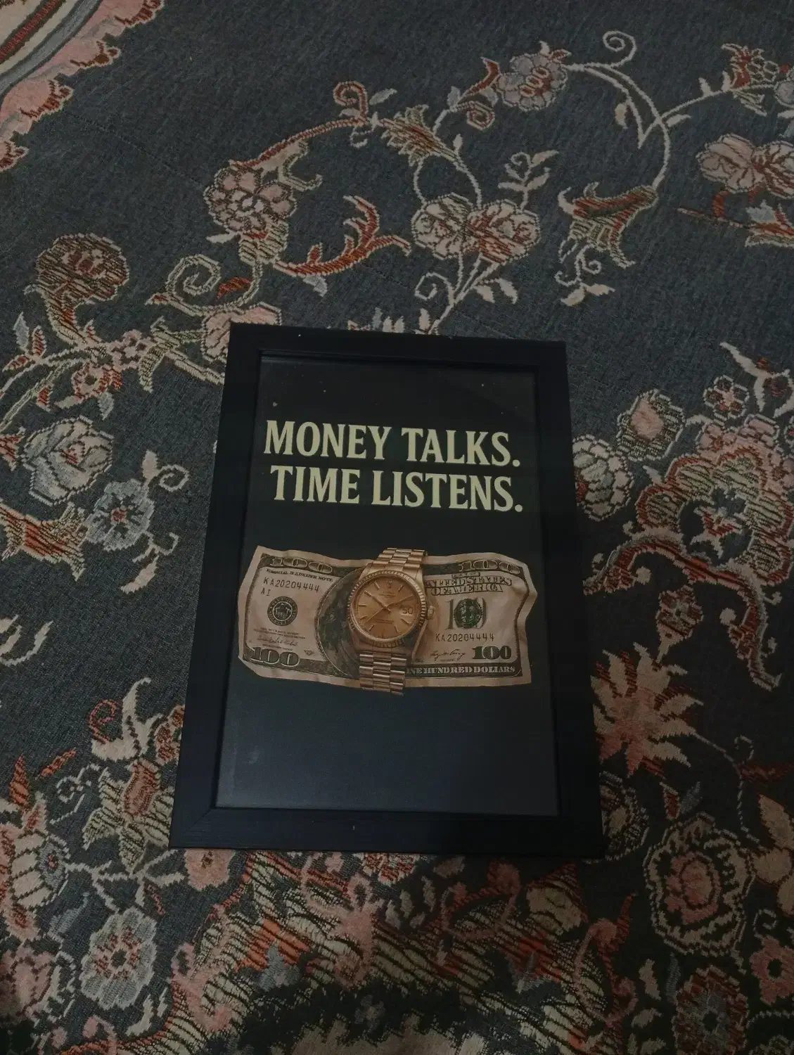 تابلوی دکوری دلار|تابلو، نقاشی، عکس|قوچان, |دیوار