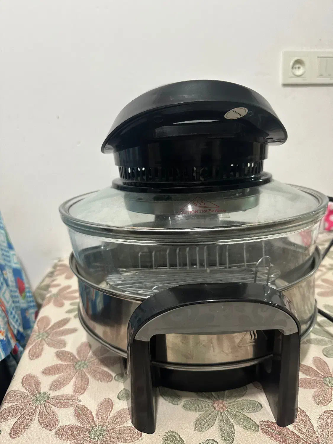 هواپز هالوژنی دیجیتال گاسونیک|اجاق گاز و لوازم برقی پخت‌وپز|آمل, |دیوار