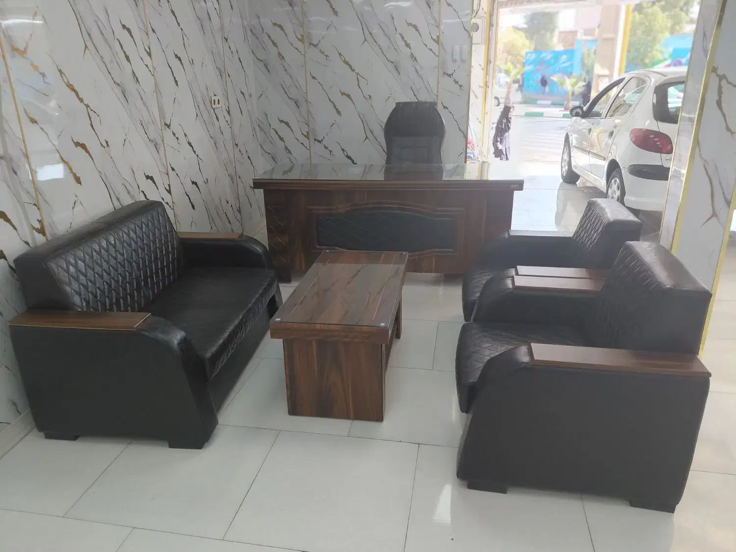 ست مبلمان اداری|مبلمان اداری|قرچک, مهدیه|دیوار