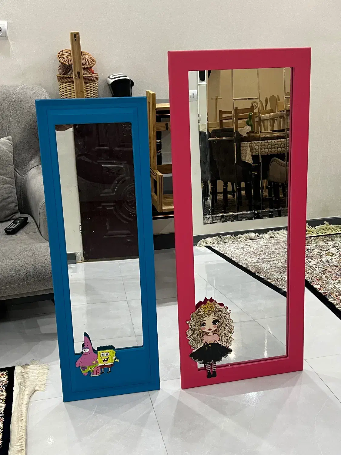 آیینه قدی کودک|اسباب و اثاث بچه|تهران, والفجر (افسریه)|دیوار