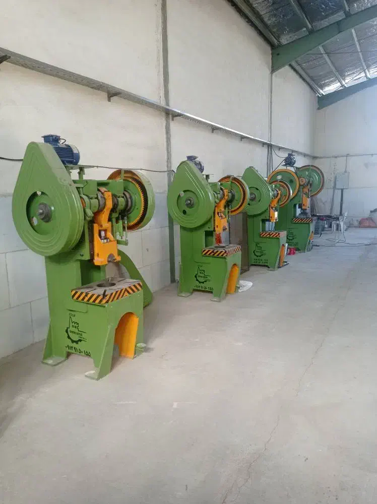 پرس ضربه ای|ماشین‌آلات صنعتی|تهران, مسعودیه|دیوار