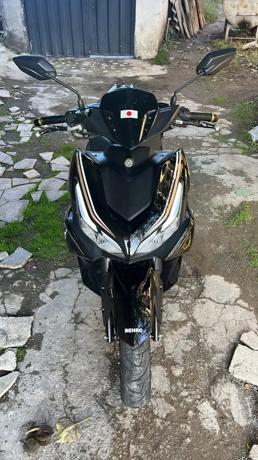 فروش موتور ۱۴۰۳مدل بهرو|موتورسیکلت|آستانه سرا, |دیوار
