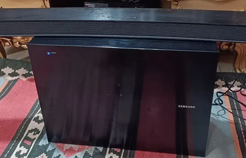 ساندبار منحنی سامسونگ WJ6090R Soundbar|سیستم صوتی خانگی|تهران, شهرک چیتگر|دیوار