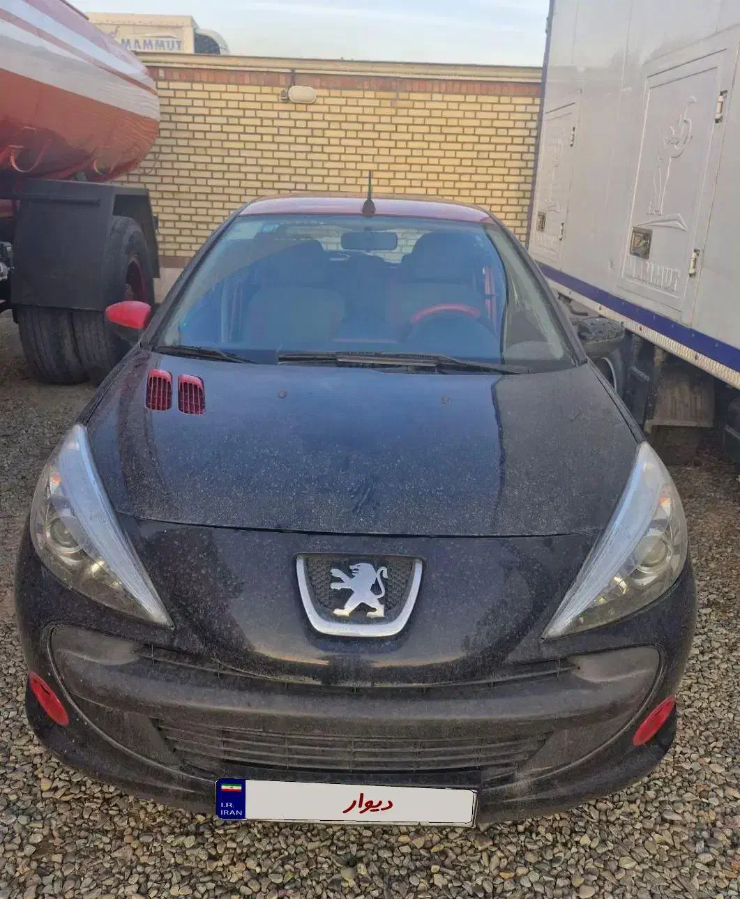 ۲۰۷ 207 mc|خودرو سواری و وانت|اسلام‌شهر, شهرک قائمیه|دیوار