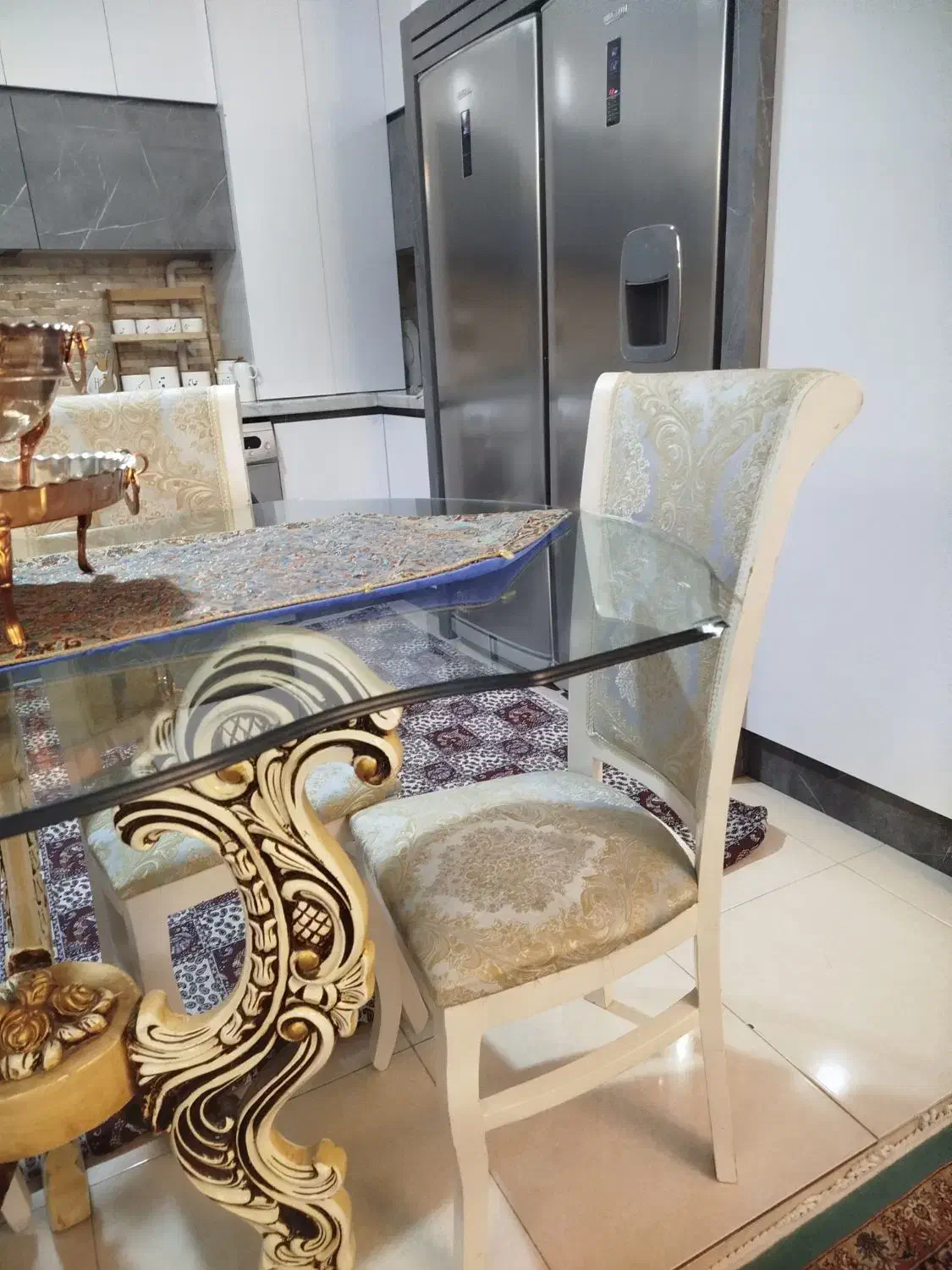 میز و صندلی 4نفره|میز و صندلی غذاخوری|تبریز, |دیوار