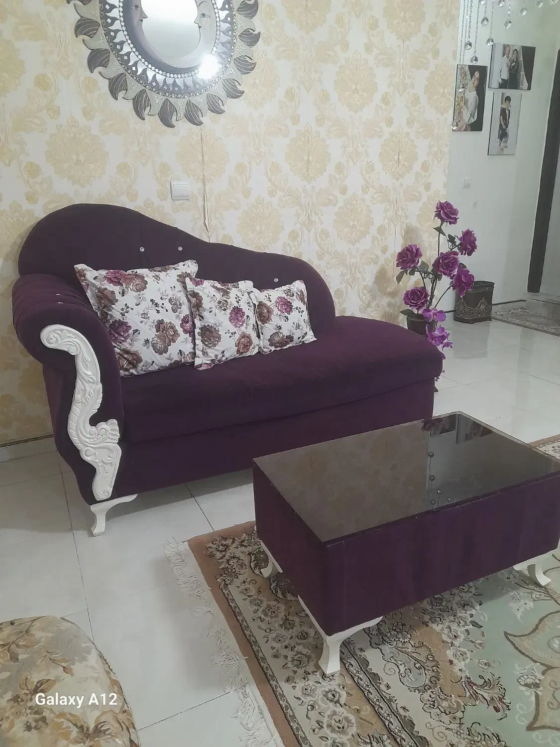 شزلون و پاف|مبلمان خانگی و میز عسلی|سنندج, |دیوار