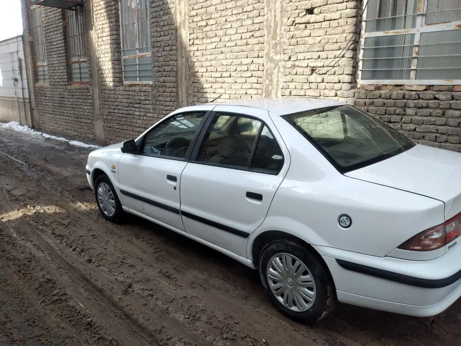 سمند 93|خودرو سواری و وانت|مرند, |دیوار