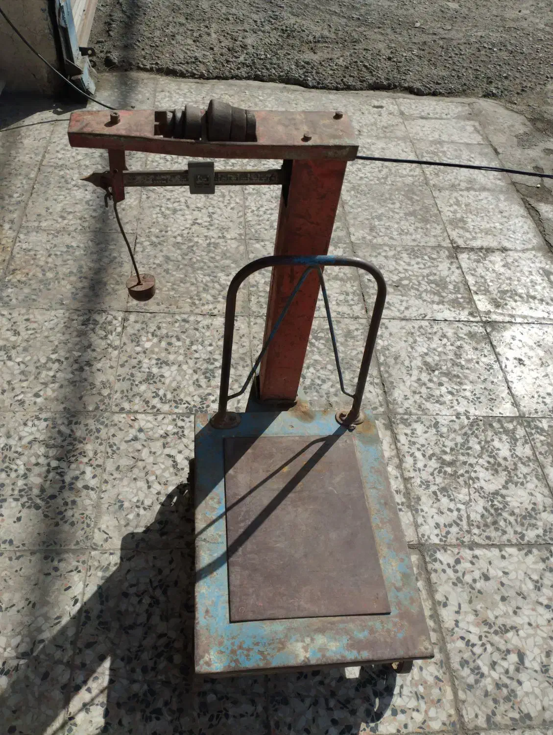 باسکول|ابزارآلات|رباط‌کریم, شهرک صنعتی صباشهر|دیوار