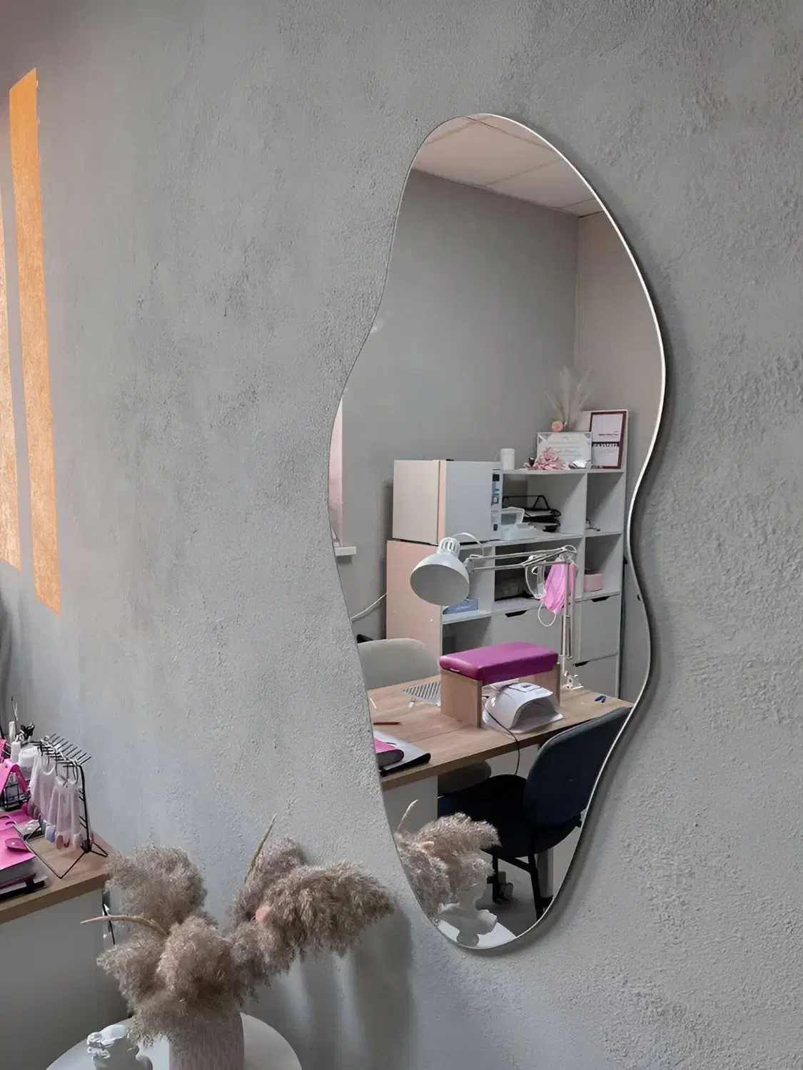 آینه دایژا|آینه|سقز, |دیوار