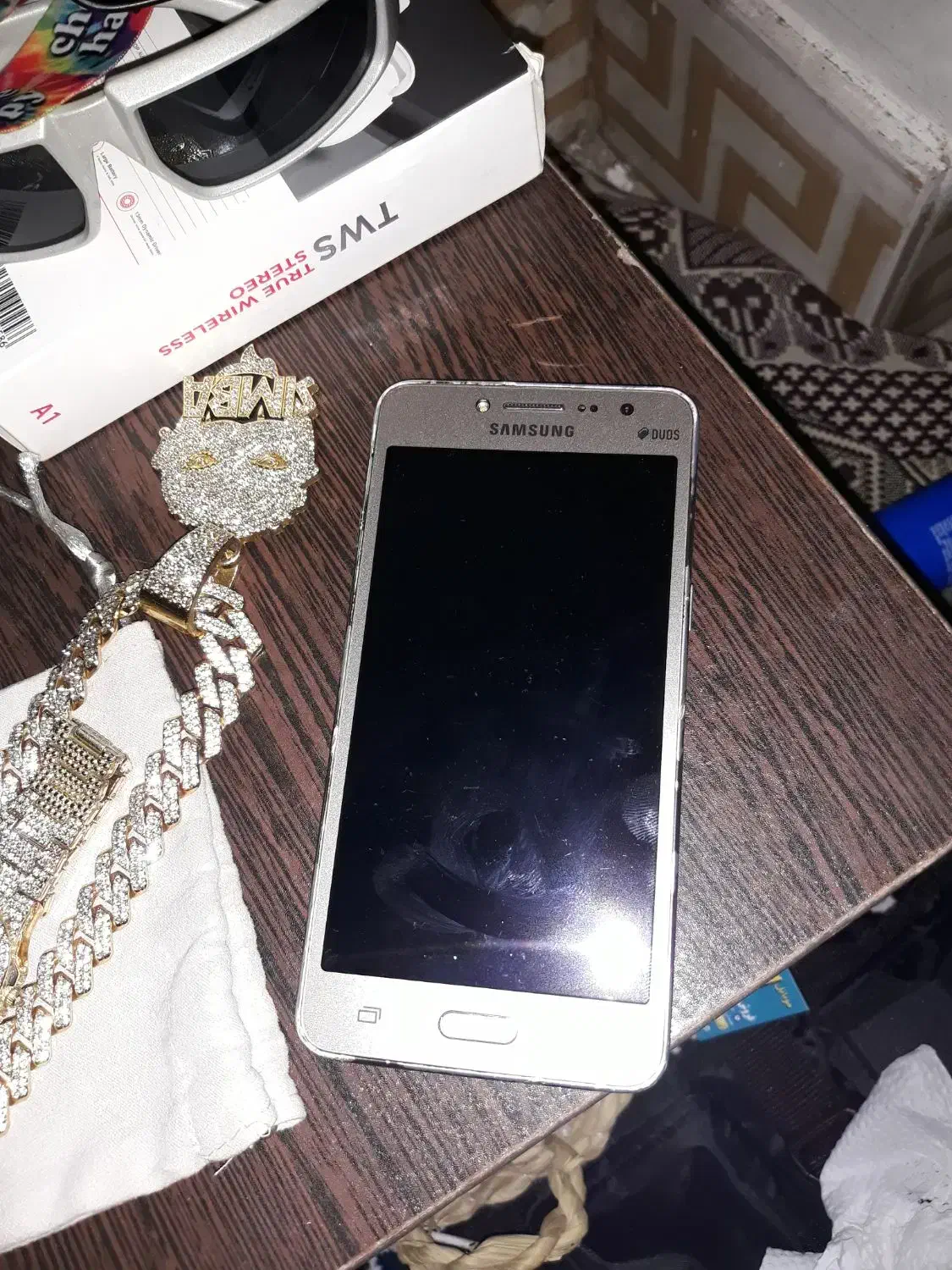 گوشی سامسونگ مدل گراند پرایم|موبایل|کوچصفهان, |دیوار