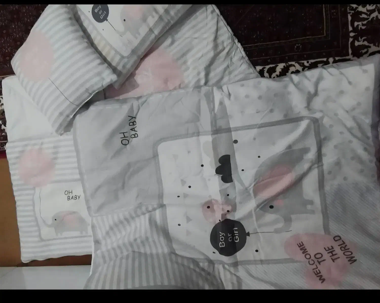 ست پنج تیکه خواب کودک|تخت و سرویس خواب|سنندج, |دیوار