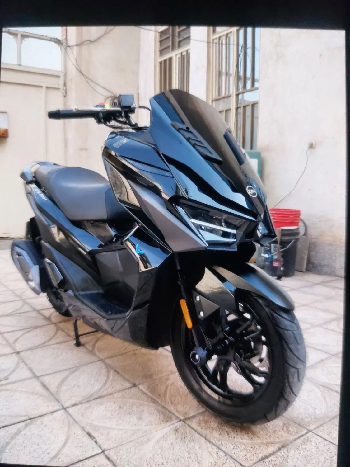 sym jt200|موتورسیکلت|سیرجان, |دیوار