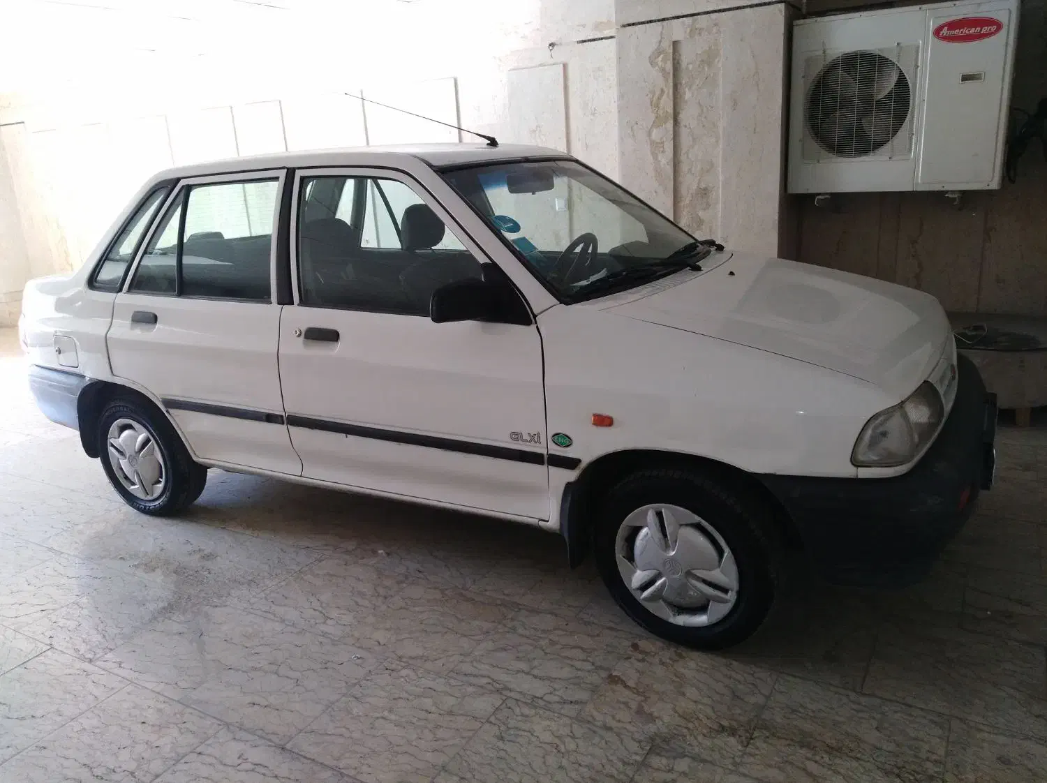 پراید مدل 86 بدون رنگ|خودرو سواری و وانت|کرج, کوی امامیه|دیوار