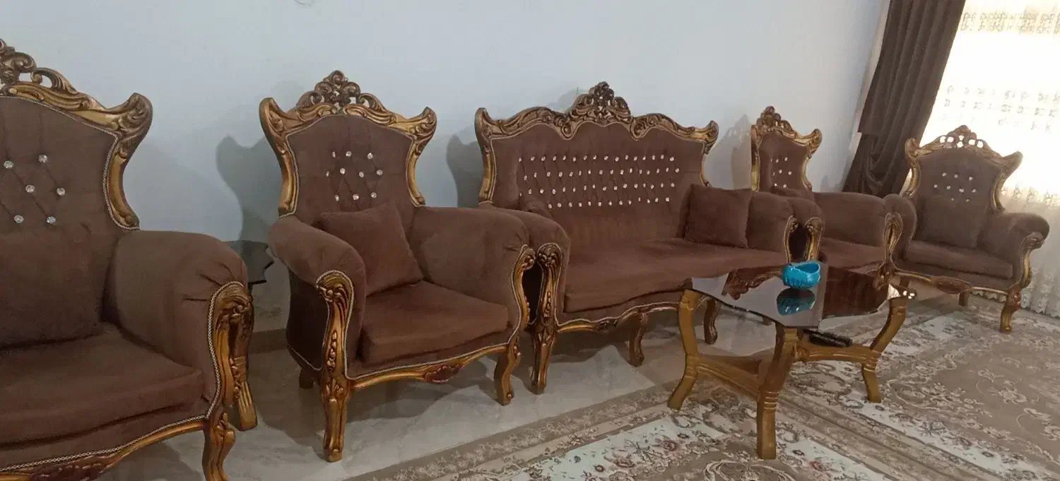 مبل|مبلمان خانگی و میز عسلی|سلمان‌شهر, |دیوار