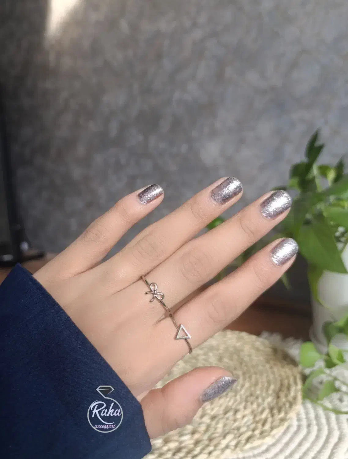 انگشتر مینیمال شیک|بدلیجات|کرمانشاه, |دیوار