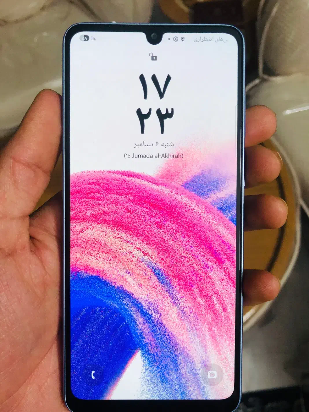 Samsung Galaxy A33(5G) 128/8بسیار سالم|موبایل|تهران, تاکسیرانی|دیوار