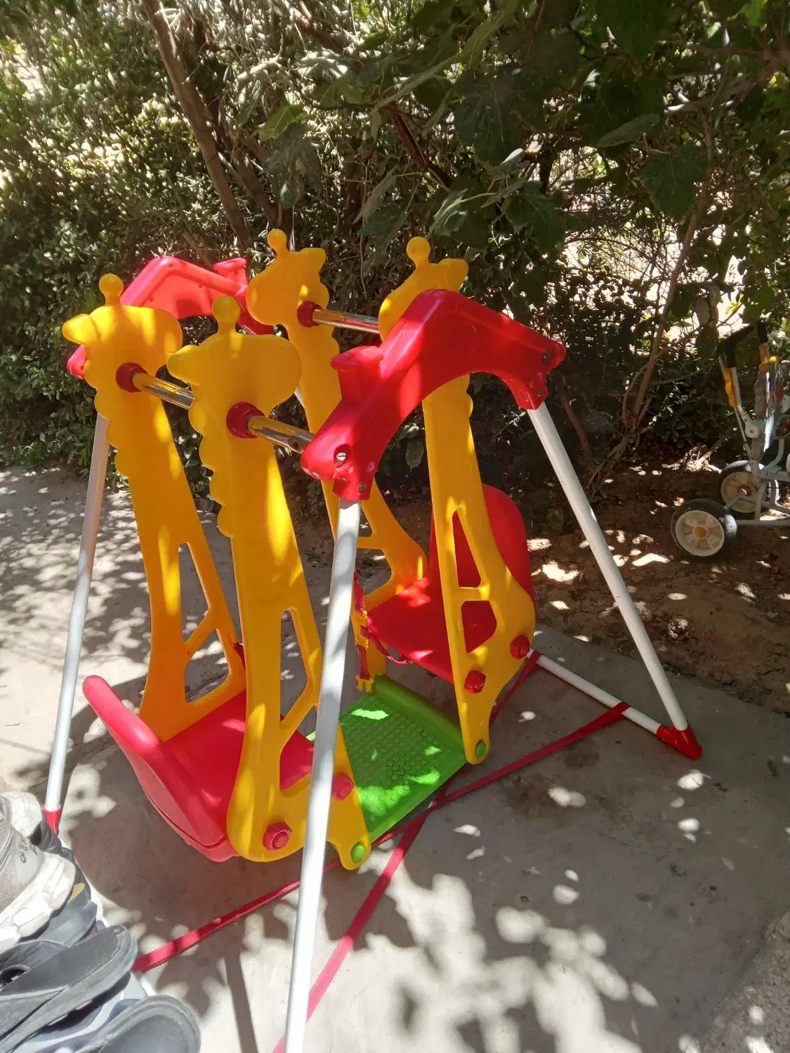 تاب بازی کودک دو نفره|اسباب‌‌بازی|شاهین‌شهر, خانه کارگر|دیوار