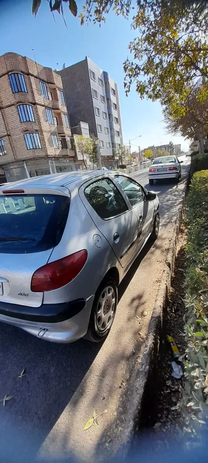 ۲۰۶تیپ۲|خودرو سواری و وانت|فریمان, |دیوار