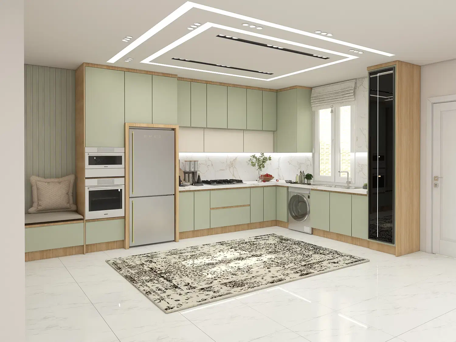 طراحی و اجرای دکور کابینت و کمد و دکور تجاری|خدمات پیشه و مهارت|بوشهر, |دیوار