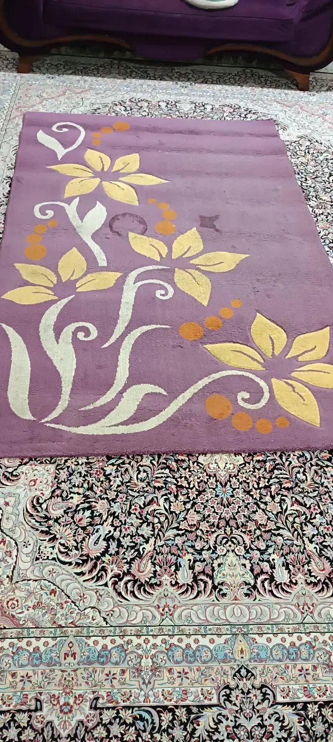 فرش سه متری|فرش|گرگان, |دیوار