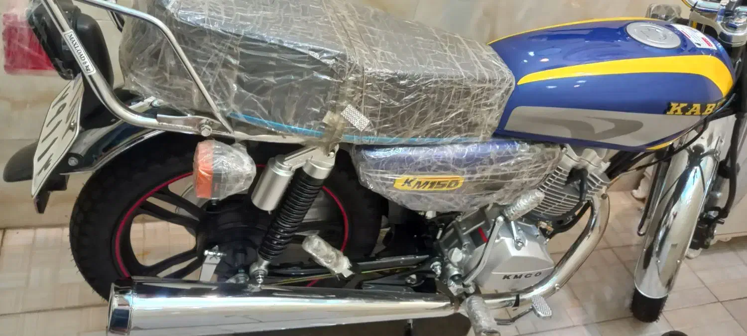 متور سیکلت کبیر 150 CG|موتورسیکلت|اسلام‌شهر, شهرک مصطفی خمینی|دیوار