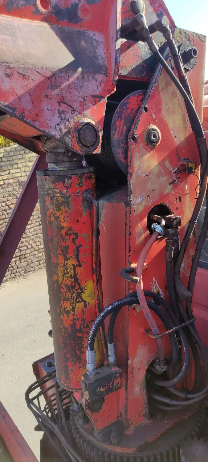 دستگاه جرثقیل یونیک 3تن|خودرو سنگین|تهران, ابوذر|دیوار