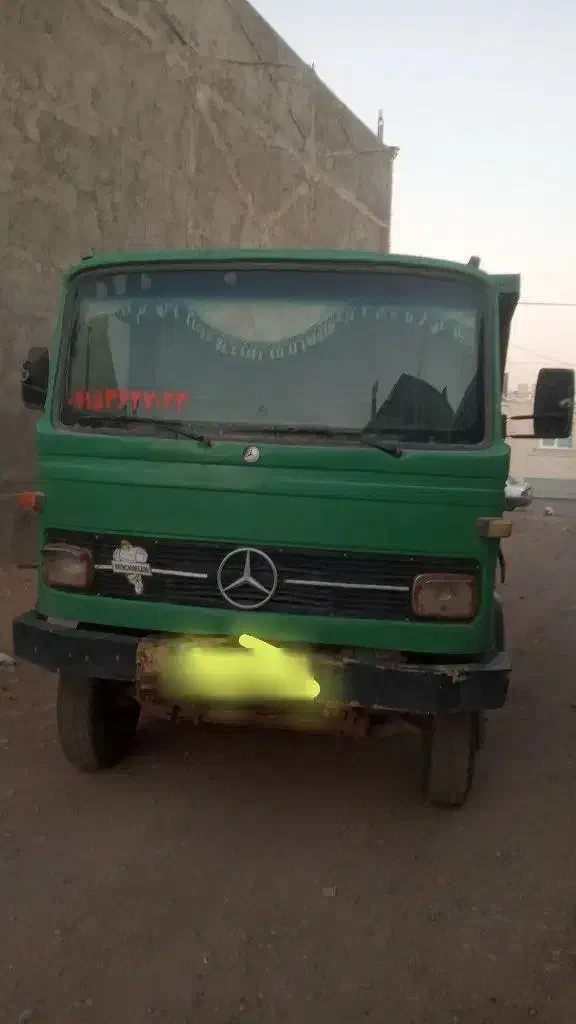 خاور کمپرسی بنز|خودرو سنگین|زابل, |دیوار