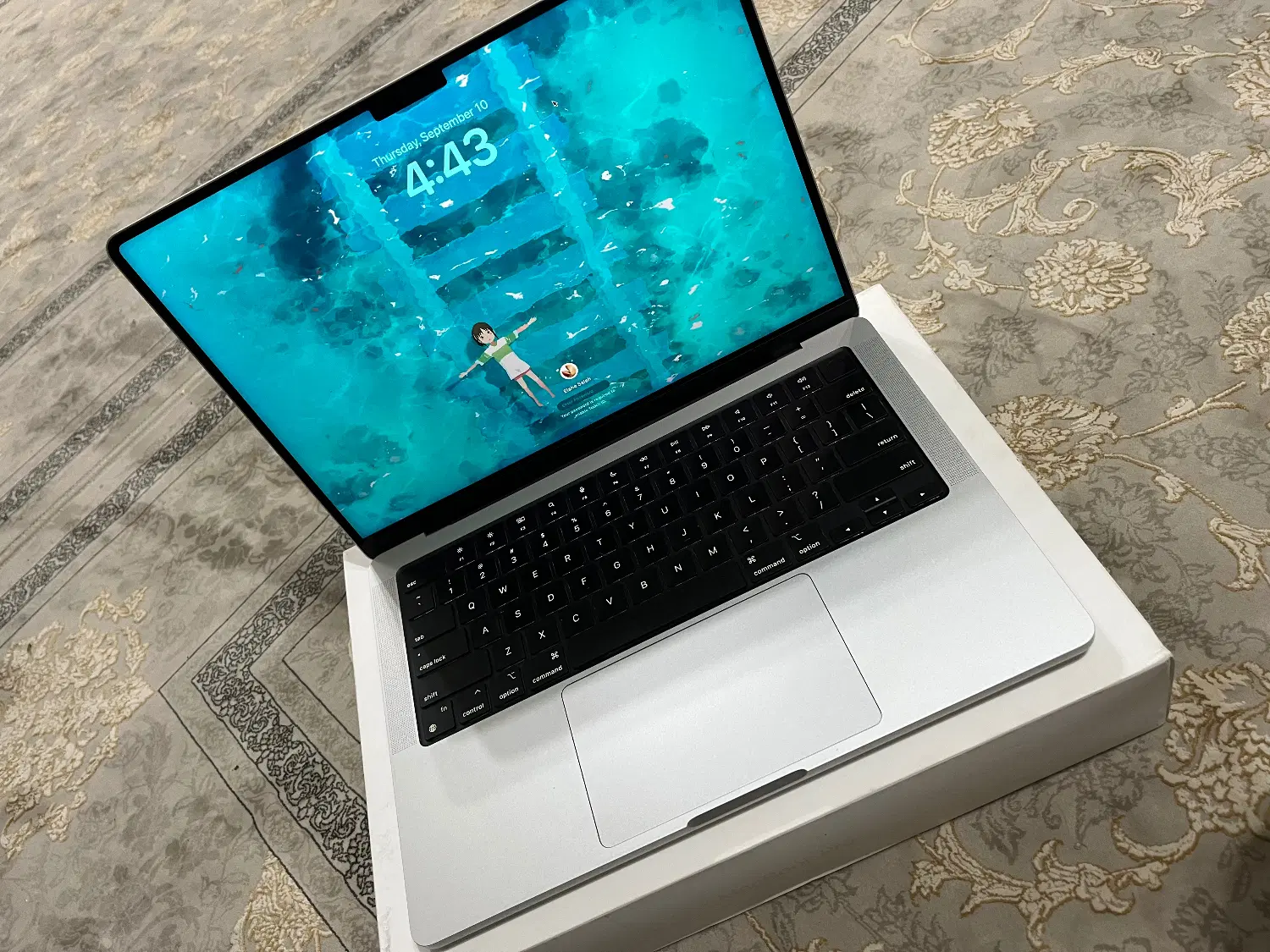 MacBook M3Pro 2023 در حد اک|رایانه همراه|رشت, رودبارتان|دیوار