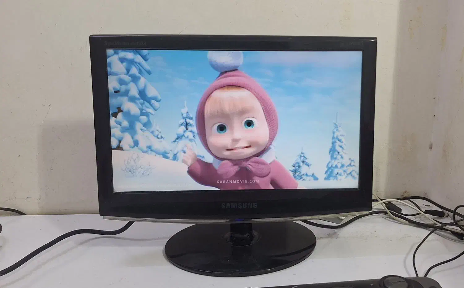 مانیتور ال سی دی سامسونگ|قطعات و لوازم جانبی رایانه|نیشابور, خط کاشمر|دیوار