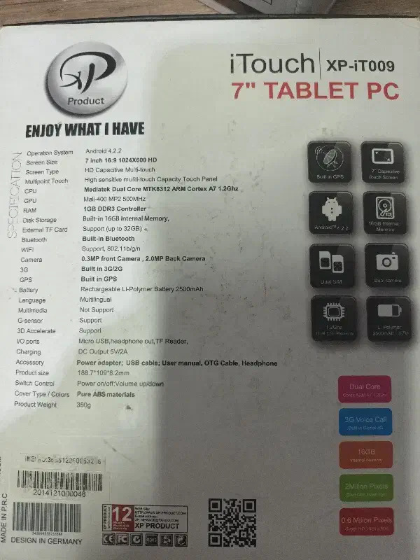 تبلت xp7|تبلت|مشهد, سعد آباد|دیوار