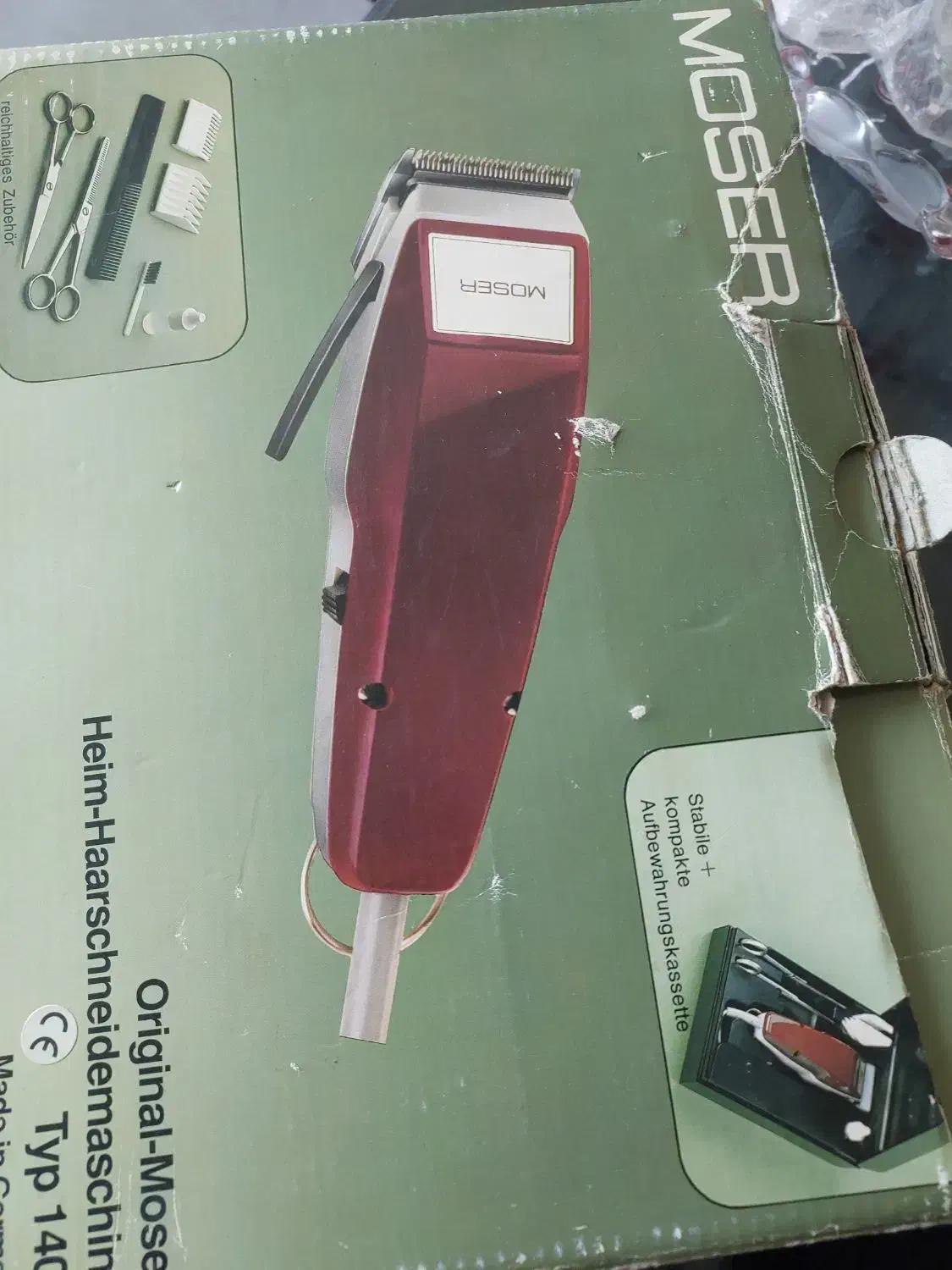 ست کامل موزر و ریش تراش اصلی آلمان|آرایشی، بهداشتی، درمانی|آمل, |دیوار