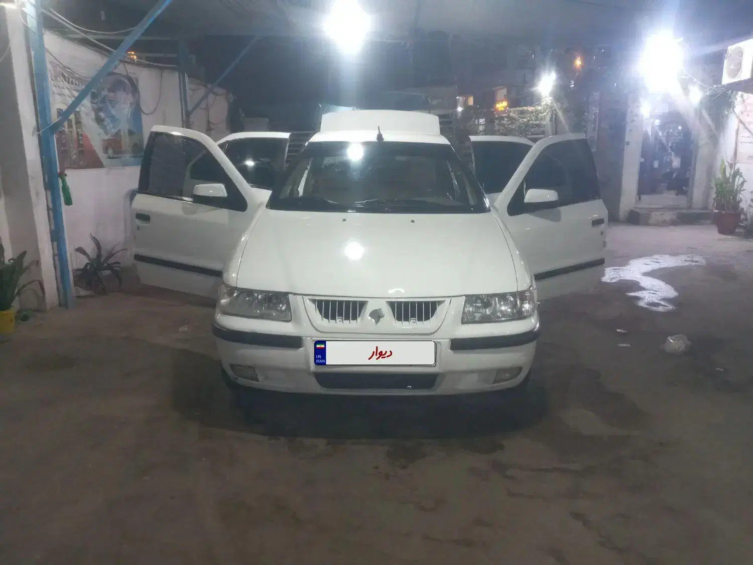 سمندLX مدل96|خودرو سواری و وانت|بندرعباس, |دیوار