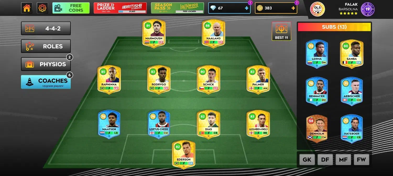 اکانت دریم لیگ|کنسول، بازی ویدئویی و آنلاین|مسجد سلیمان, |دیوار