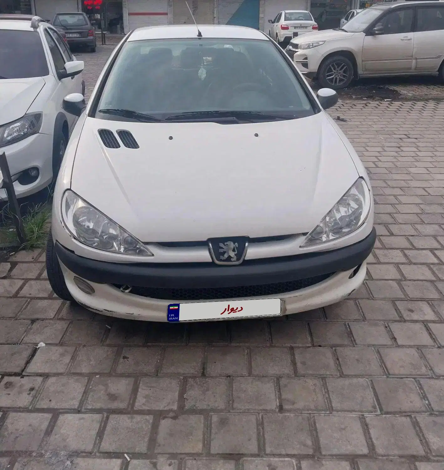 206 SD v8|خودرو سواری و وانت|آستانه اشرفیه, |دیوار