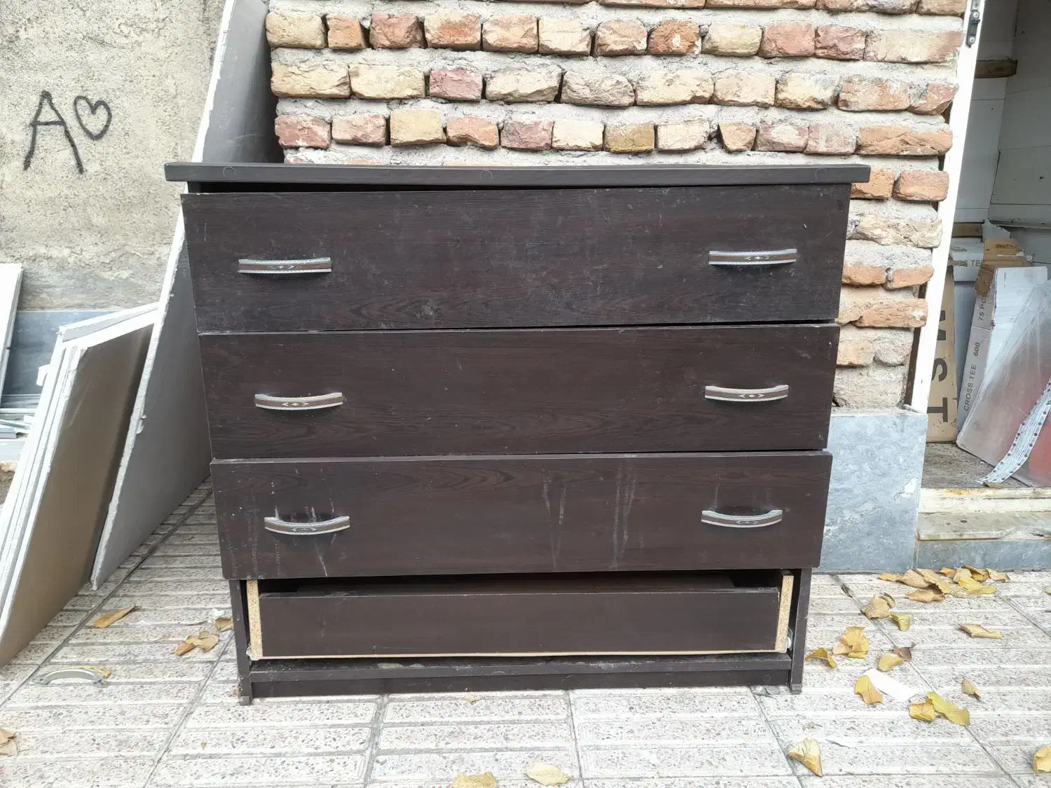 جا کفشی ۴کشویی|جاکفشی، کمد، دراور|تبریز, |دیوار