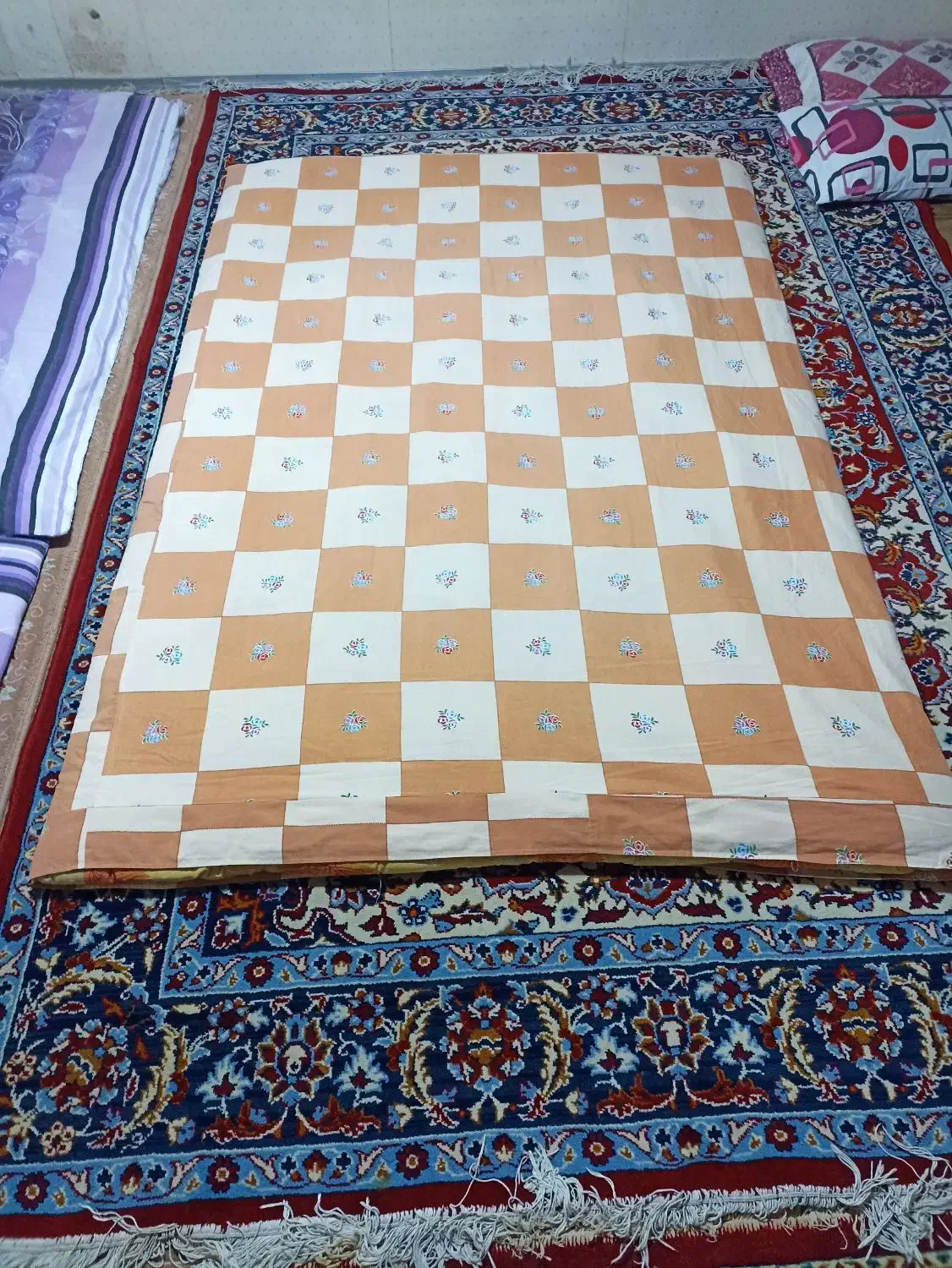 تشک سنتی دو نفره و یک نفره|رختخواب، بالش، پتو|رشت, چمارسرا|دیوار