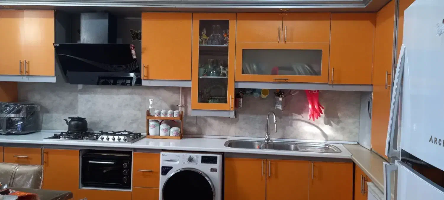 کابینت ام دی اف|کتابخانه، شلف، قفسه‌های دیواری|آبدانان, |دیوار