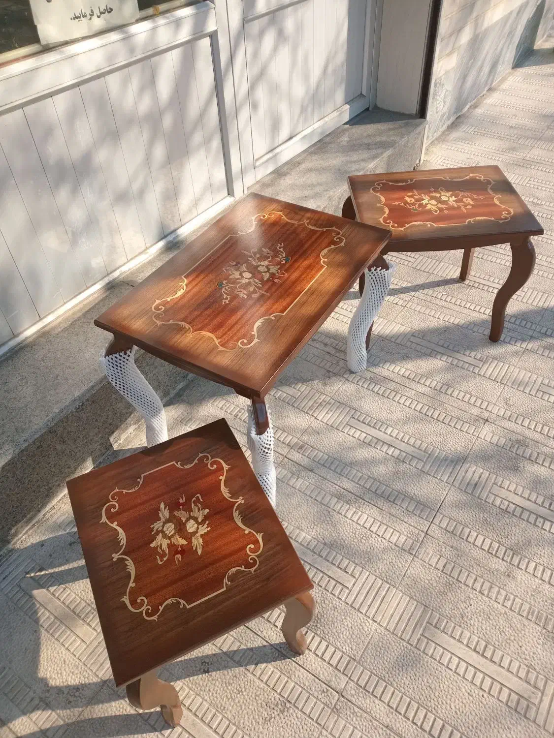 ۳تیکه معرق|مبلمان خانگی و میز عسلی|تبریز, |دیوار
