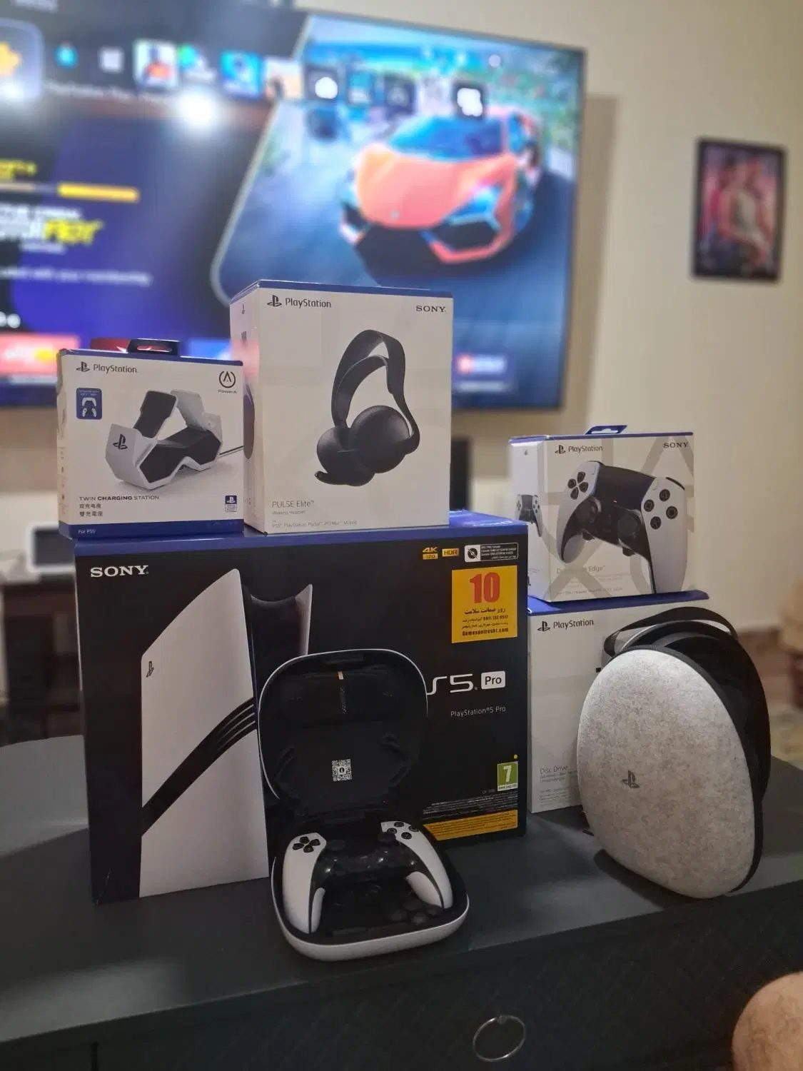 ps5 pro open box 3tb+gta6|کنسول، بازی ویدئویی و آنلاین|بندر انزلی, سید آسیه|دیوار