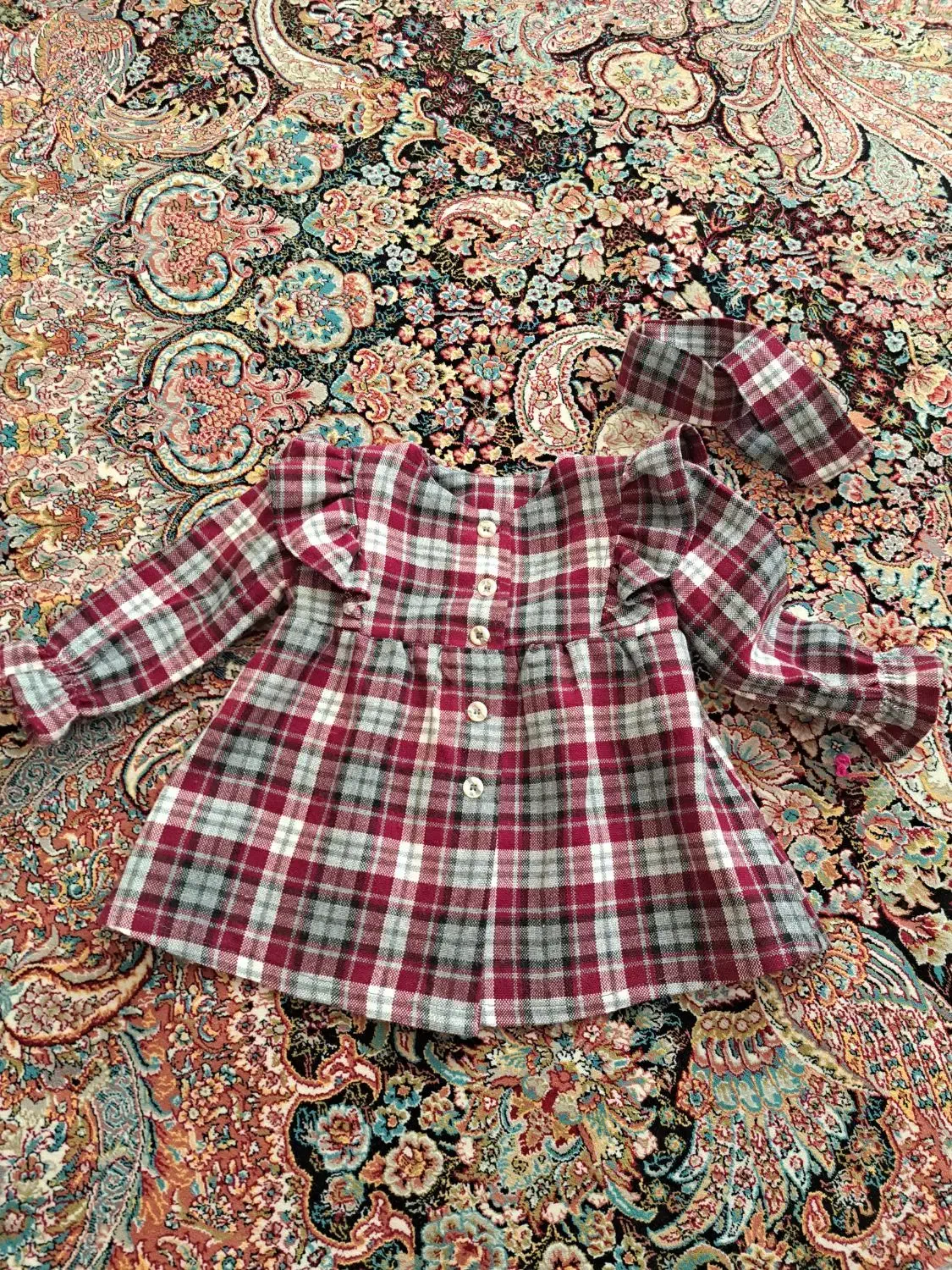 پیراهن یلدایی یکسال|کفش و لباس بچه|مراغه, |دیوار