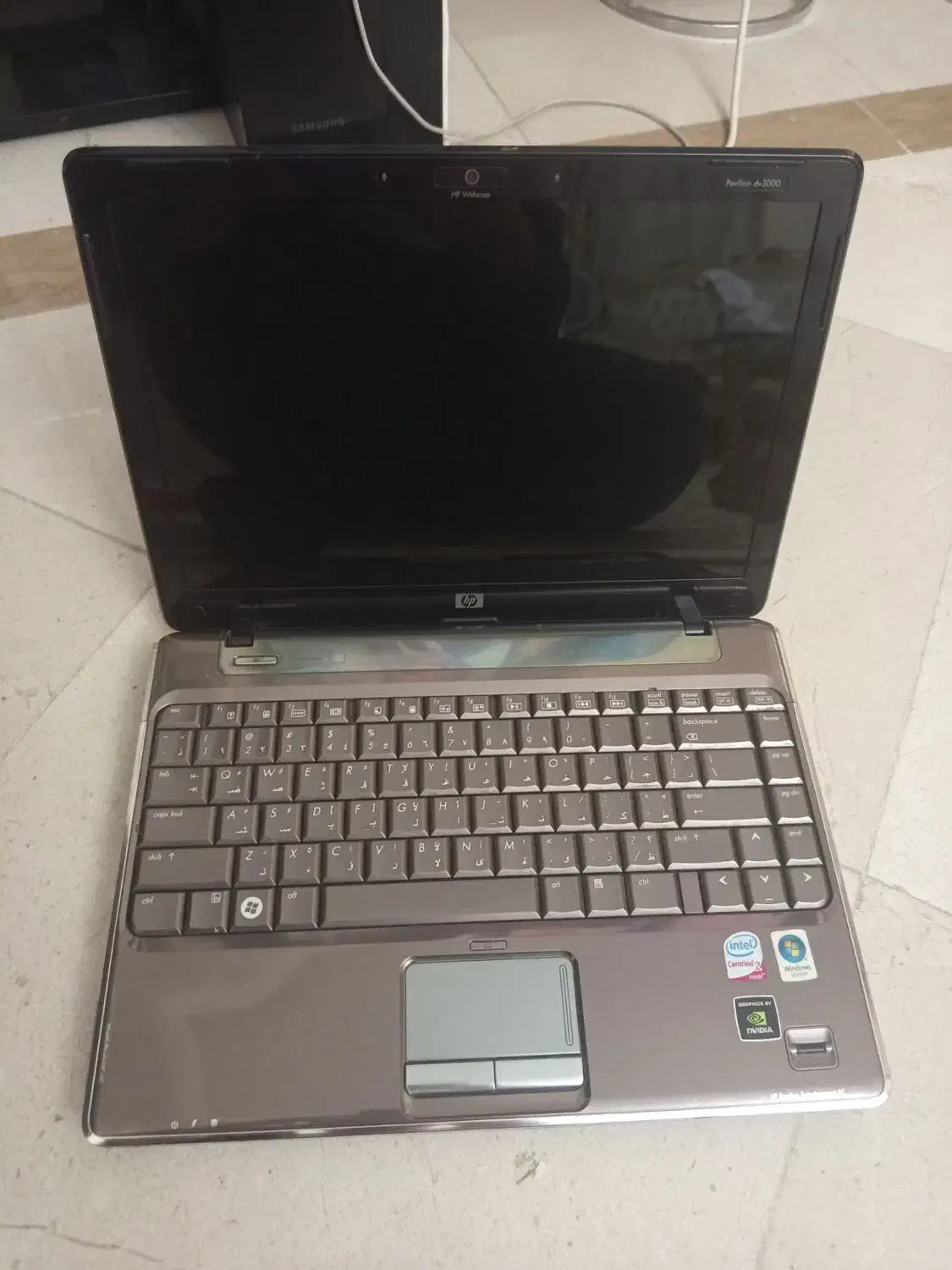 لپتاپ HP pavilion 3000|رایانه همراه|تهران, کن|دیوار