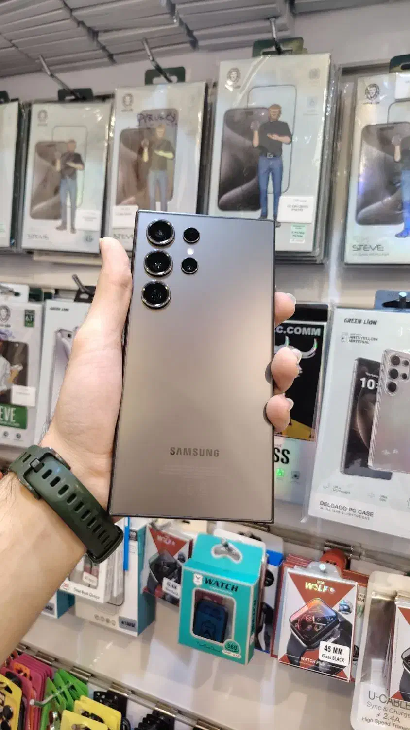 سامسونگ Galaxy S24Ultra حافظه ۵۱۲ گیگ -موبایل بادز|موبایل|شیراز, ملاصدرا|دیوار