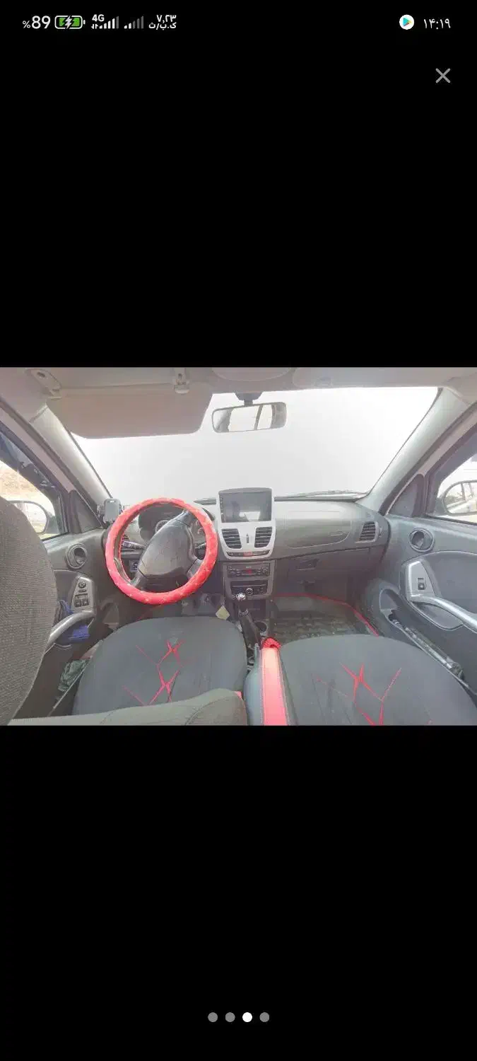 ساینا مدل 99 EX بیرنگ با مانیتور وبیمه ثالث12ماه|خودرو سواری و وانت|رشت, فلسطین|دیوار