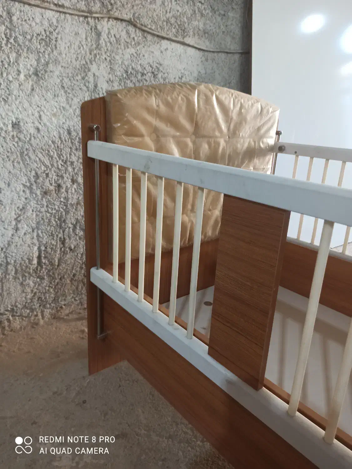 تخت دومنظوره نوزادونوجوان باتشک|تخت و سرویس خواب|محمدشهر, شهرک صنعتی زیبادشت|دیوار