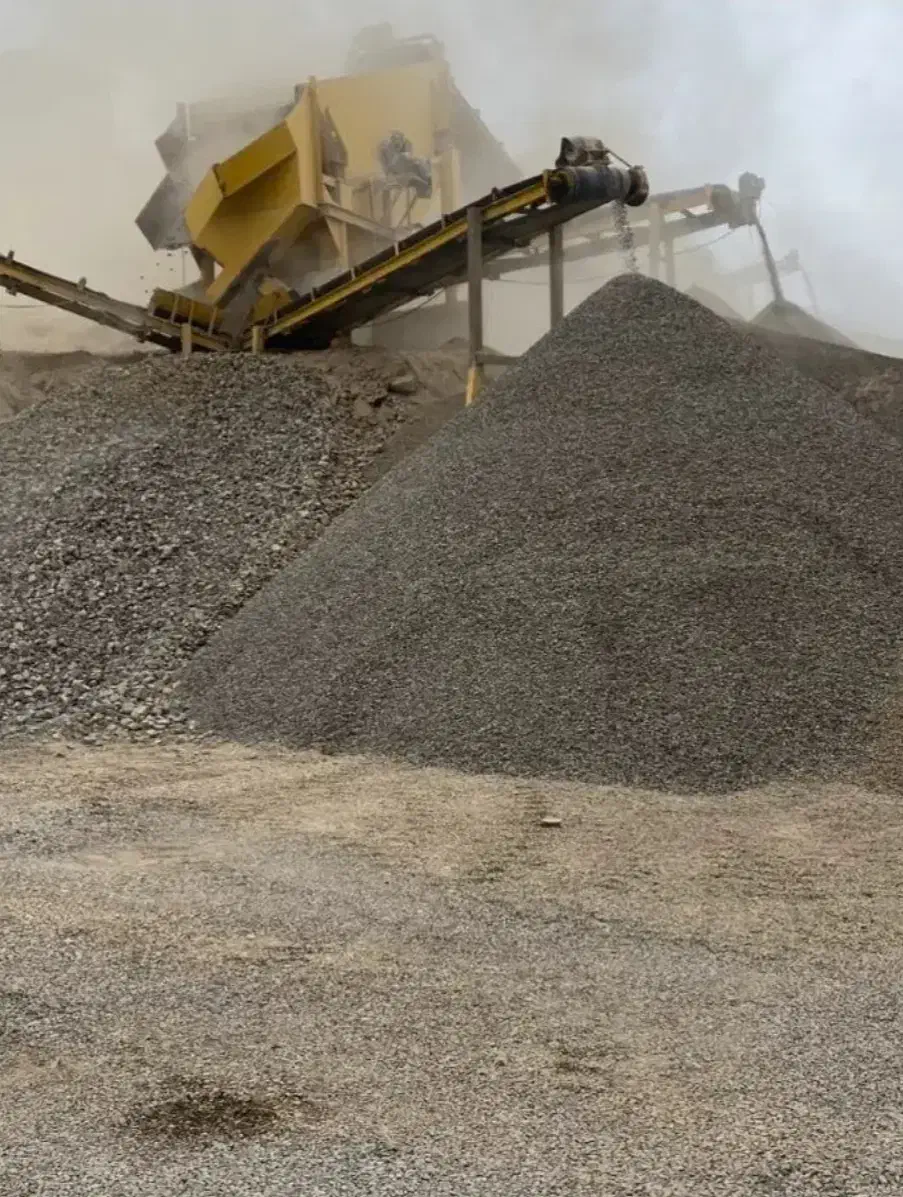 شن ماسه پوکه سنگ پی خاک مستقیم از کارخانه|مصالح و تجهیزات ساختمان|زنجان, |دیوار