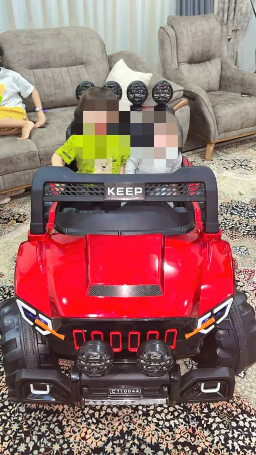 ماشین شارژی ۴ موتوره|اسباببازی بچه|اهواز, اهواز|دیوار